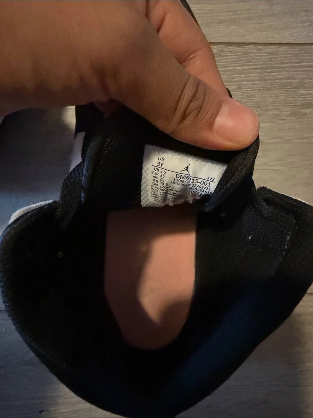 Jordan Kids High-Top Sneakers